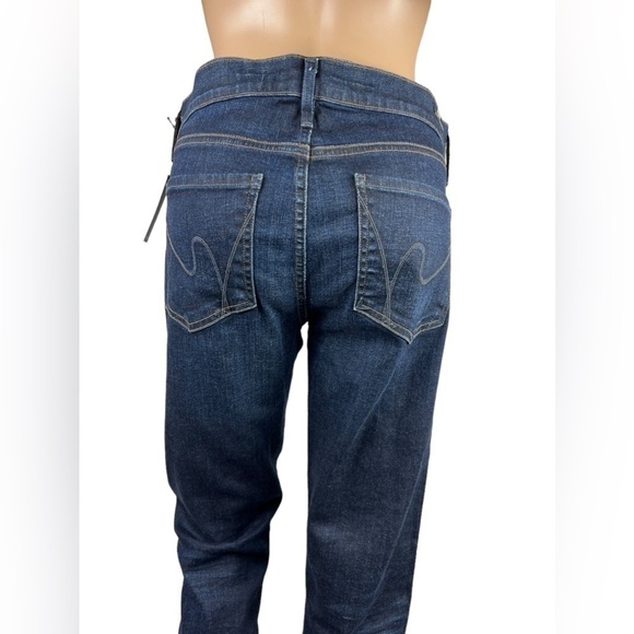 Citizens of Humanity Avedon Ankle Ultra Skinny Maternity Jeans Dark Wash Size 32 - Picture 6 of 16